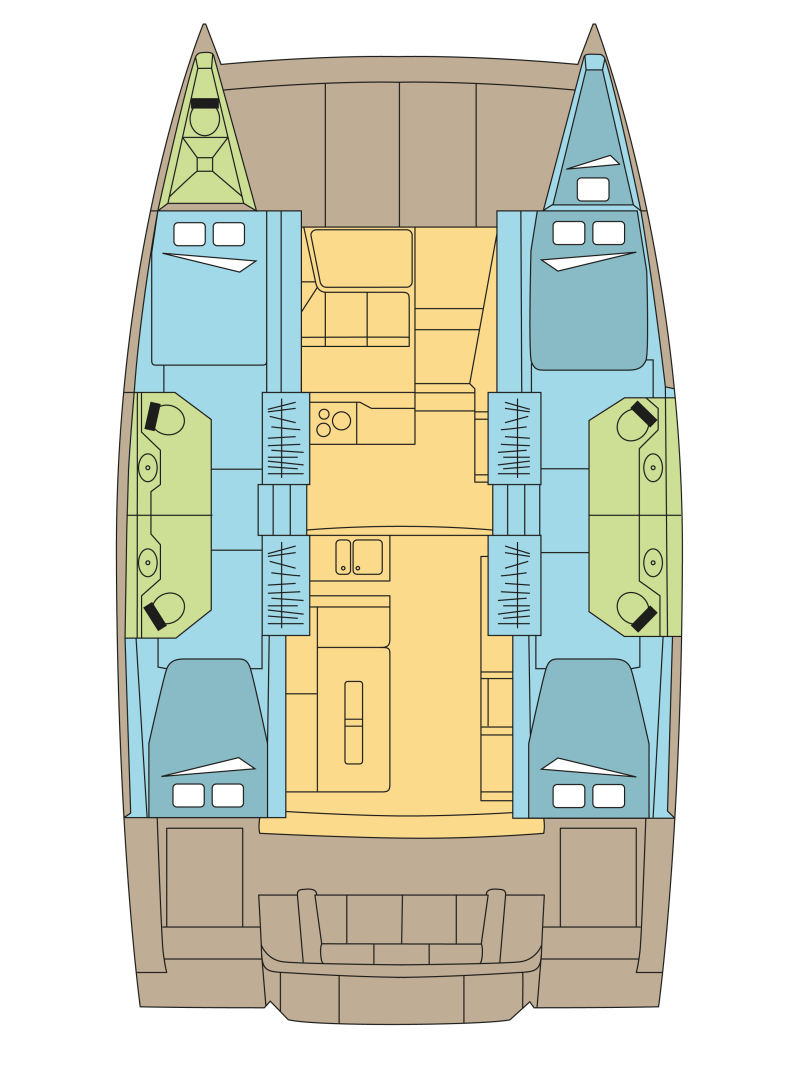 Wynajmij Bali Bali 4.2 w Lavrio