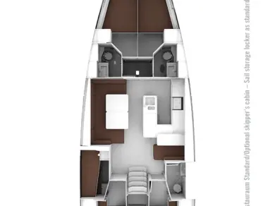 Wynajem łodzi Bavaria Cruiser 56 w Palma de Mallorca na SamBoat 