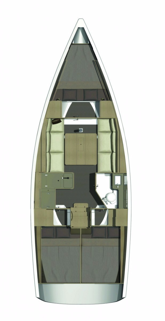 Wynajem łodzi Zaton tanio Dufour 350 Grand Large