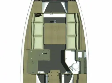 Wynajem łodzi Zaton tanio Dufour 350 Grand Large