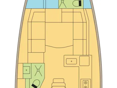 Wynajem Żaglowiec w Gouvia - Dufour Dufour 390 GL