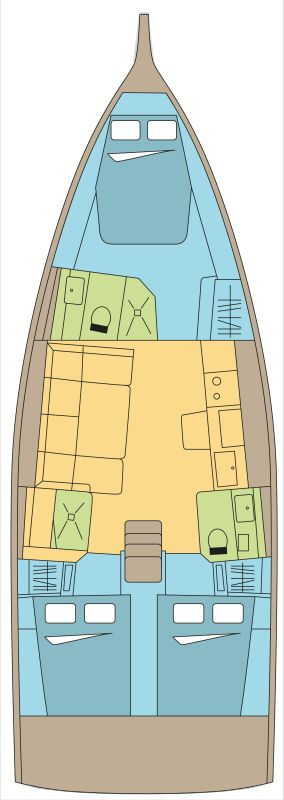 Wynajem w Jolly Harbour- Dufour Dufour 41 na SamBoat
