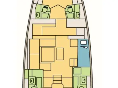 Wynajmij Dufour Dufour 530 w Pozzuoli
