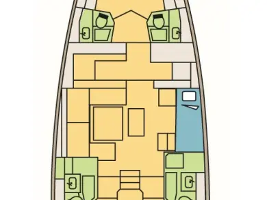 Wynajem Żaglowiec w Saint-Mandrier-sur-Mer - Dufour Dufour 530