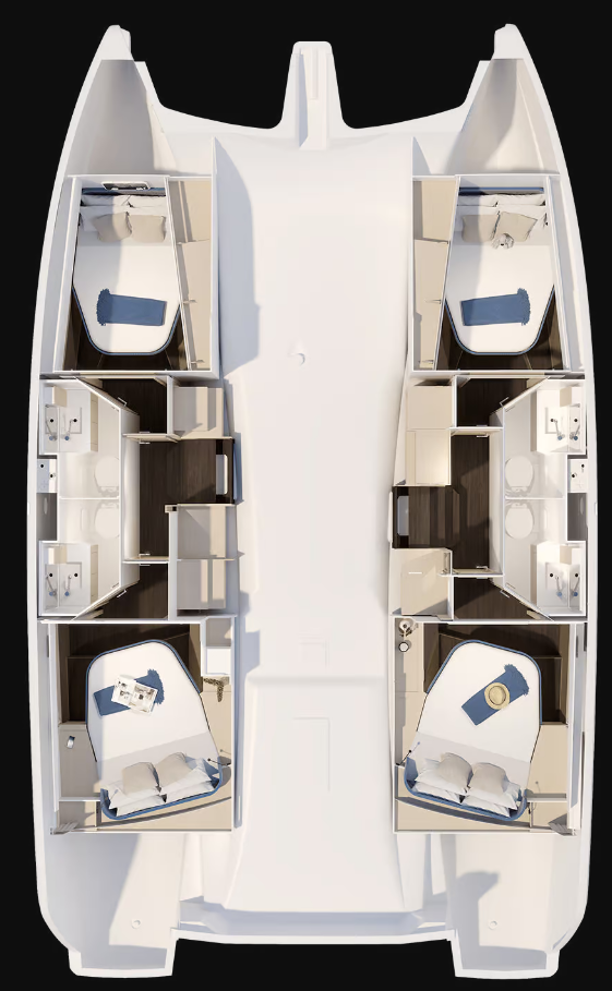 Wynajmij Katamaran z lub bez skippera Fountaine Pajot w Saint-Mandrier-sur-Mer
