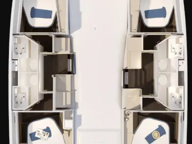 Wynajmij Katamaran z lub bez skippera Fountaine Pajot w Saint-Mandrier-sur-Mer