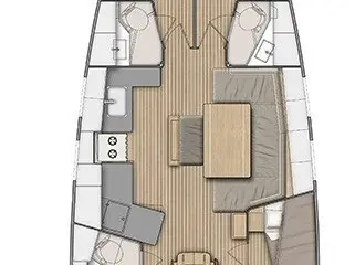 Bénéteau Oceanis 46.1 między profesjonalistami a osobami prywatnymi w Lavrio