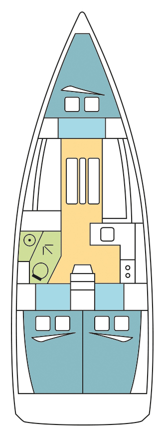 Wynajem łodzi Jeanneau Sun Odyssey 349 w Zaton na SamBoat 