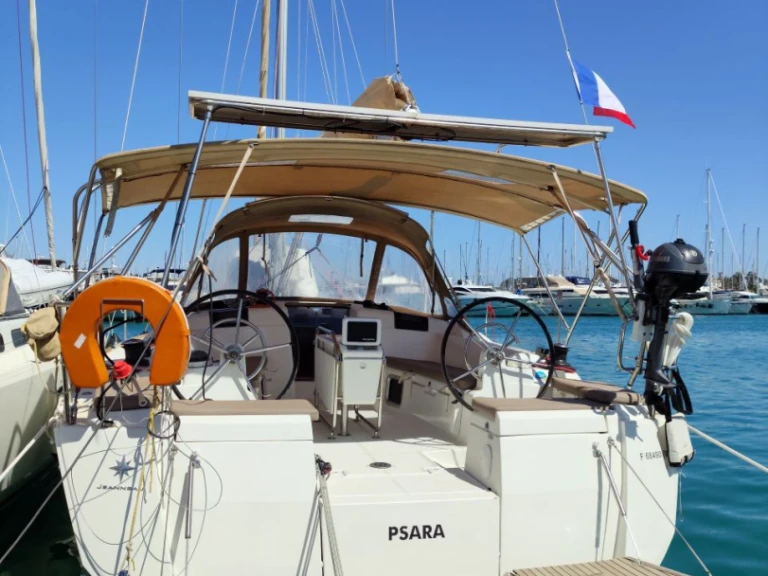 Wynajem Żaglowiec w Lefkáda - Jeanneau Sun Odyssey 449