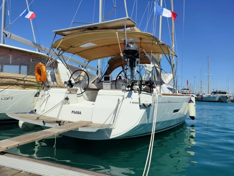 Wynajem łodzi Jeanneau Sun Odyssey 449 w Lefkáda na SamBoat 