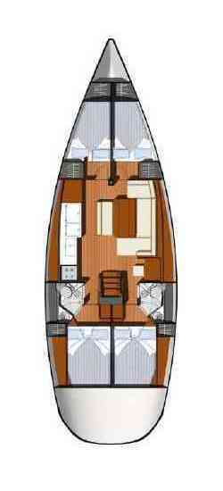 Wynajem Żaglowiec w Airlie Beach - Jeanneau Sun Odyssey 44i