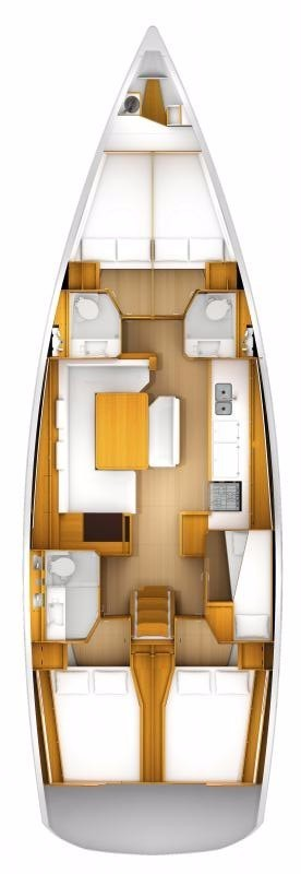 Wynajem łodzi La Paz tanio Sun Odyssey 519