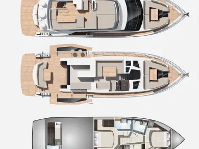 Wynajem łodzi Galeon Galeon 500 Fly - 3 cab. w Kaštela na SamBoat 
