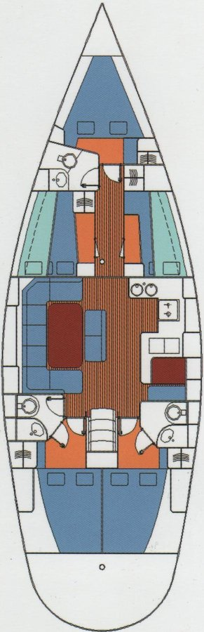 Wynajem łodzi Alfa Sailing Yachts Alfa 51 w Paros (wyspa) na SamBoat 