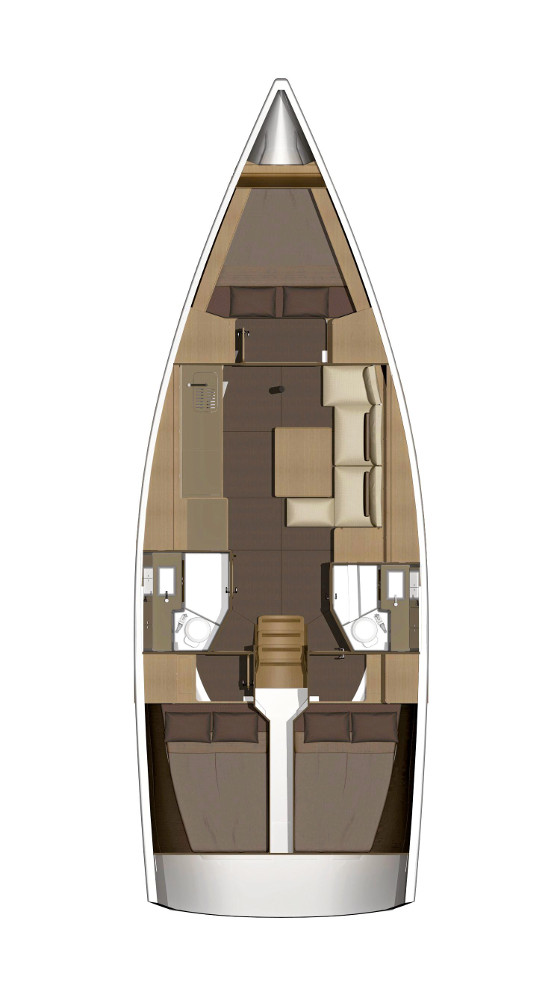 Wynajem łodzi Dufour Dufour 382 Grand Large w Alimos na SamBoat 