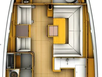Wynajem Żaglowiec w Paros (wyspa) - Jeanneau Sun Odyssey 419