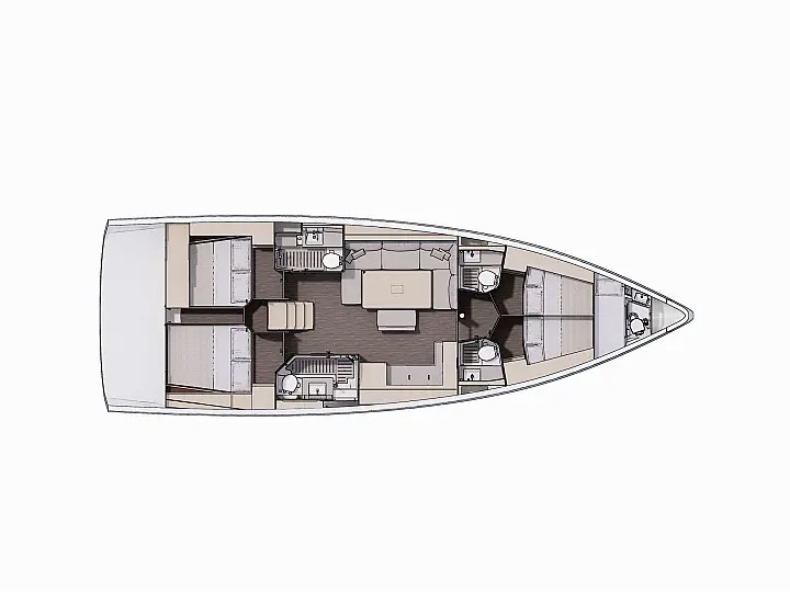 Wynajem w Alimos- Dufour Dufour 470 na SamBoat