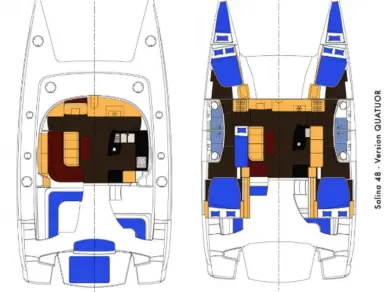 Wynajem w Corazón de Jesús Island- Fountaine Pajot Salina 48 na SamBoat