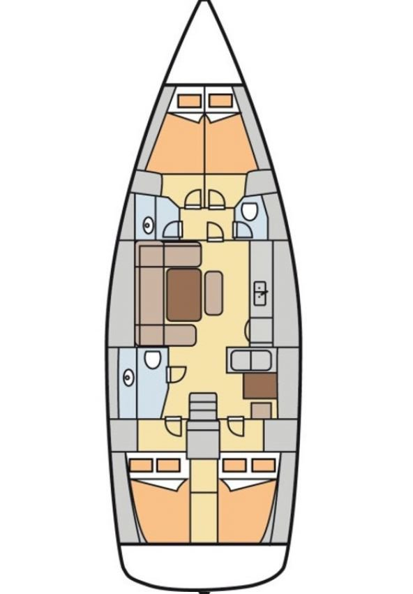 Wynajem Żaglowiec w Fethiye - Dufour Dufour 450 Grand Large