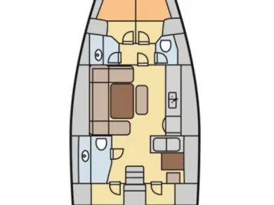 Wynajem Żaglowiec w Fethiye - Dufour Dufour 450 Grand Large
