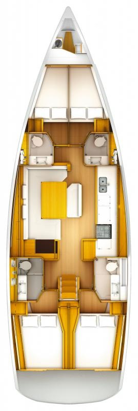 Wynajem łodzi Alimos tanio Sun Odyssey 519