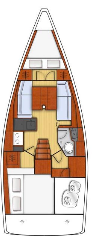 Wynajmij Bénéteau Oceanis 35.1 w Road Town