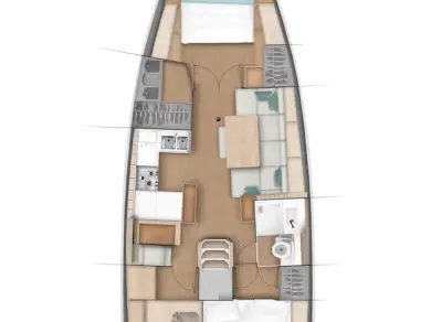 Wynajmij Jeanneau Sun Odyssey 440 w Road Town