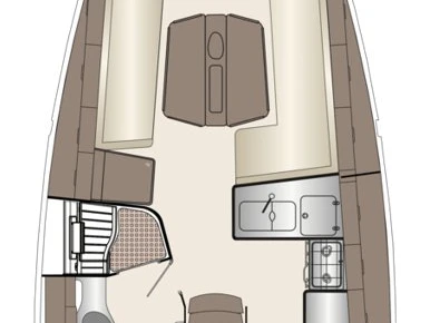Wynajmij Dehler Dehler 38 SQ w Rovinj