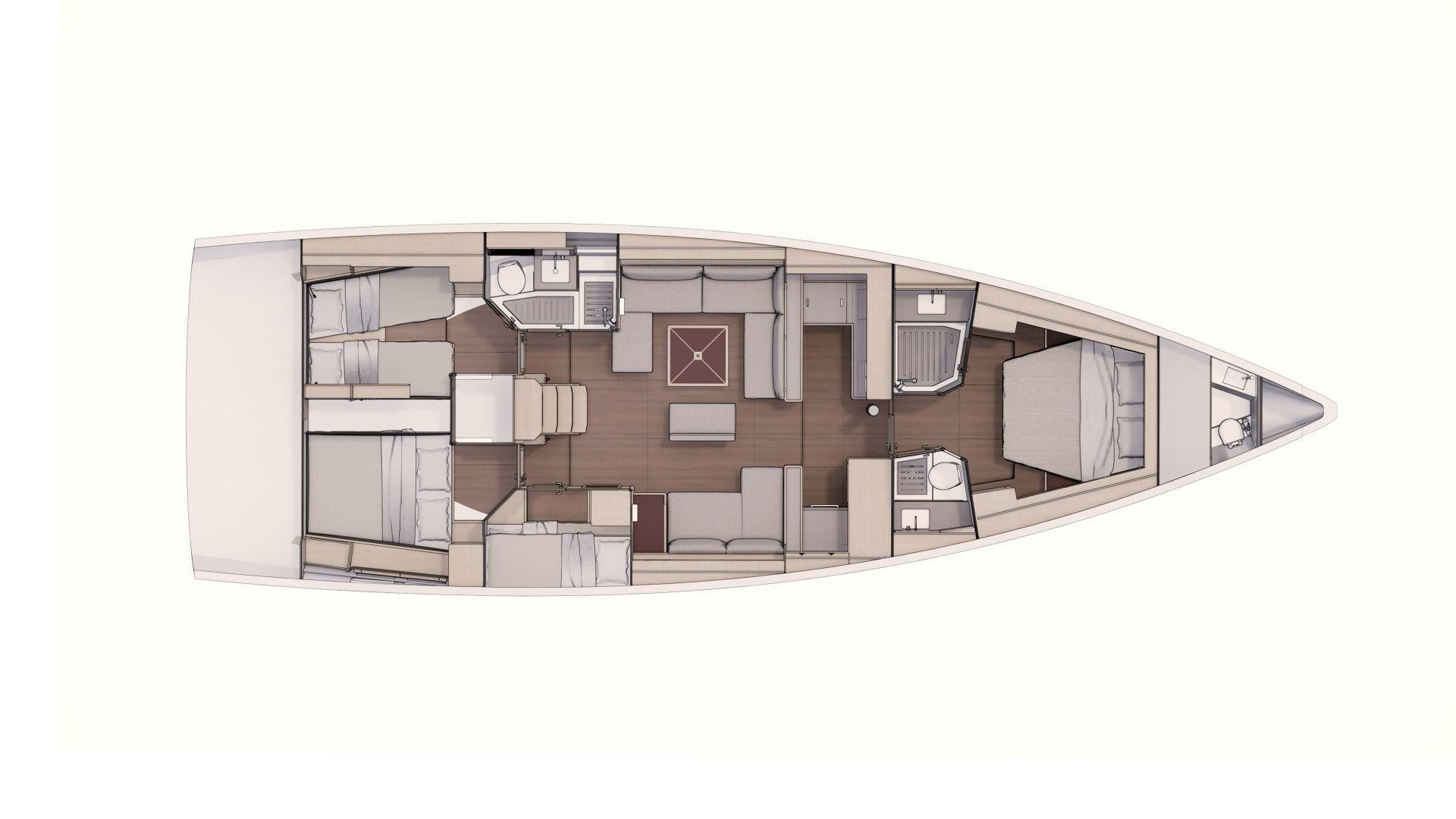 Wynajem w Annapolis- Dufour Dufour 530 na SamBoat