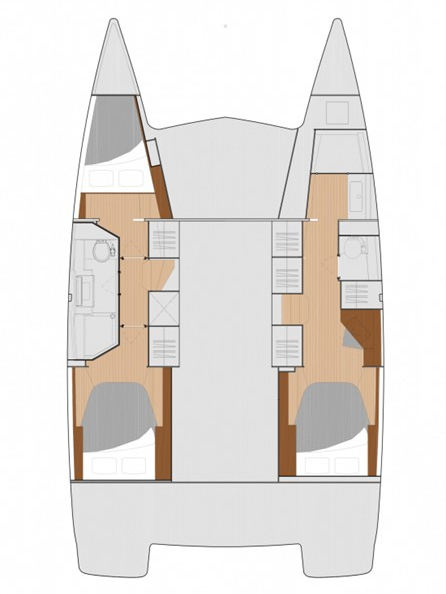 Wynajmij Fountaine Pajot Isla 40 w Road Town