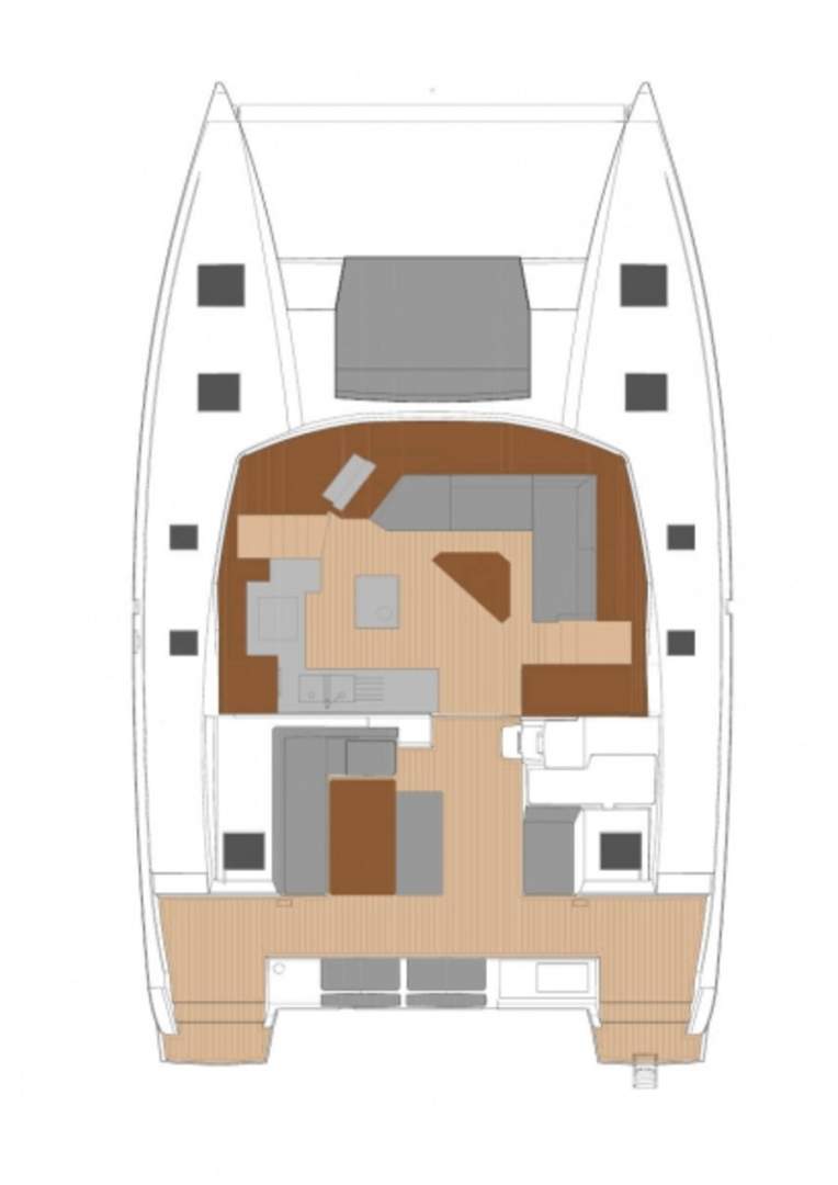 Wynajem Katamaran w Marsh Harbour - Fountaine Pajot Saona 47