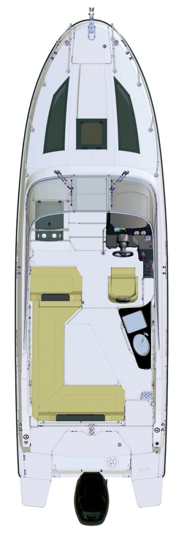 Wynajmij Quicksilver Quicksilver Activ 805 Cruiser w Tribunj