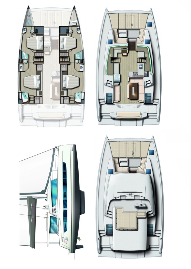 Wynajmij Bali Bali 4.8 w Marmaris