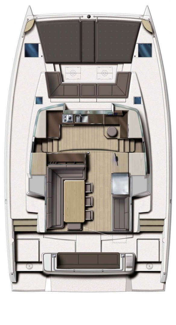 Wynajem łodzi Eden Island tanio Bali 4.3