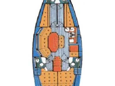 Wynajem łodzi Tribunj tanio Elan 431
