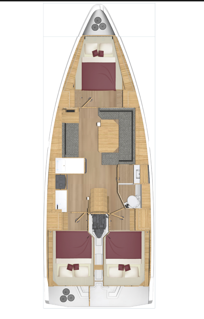 Wynajem w Marsylia- Bavaria Bavaria C38 na SamBoat