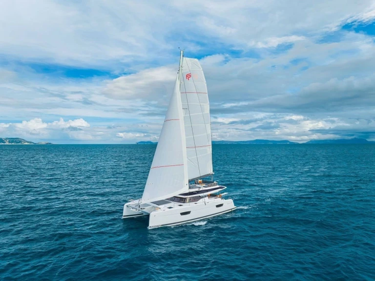 Wynajmij Fountaine Pajot Tanna 47 w Bas du Fort