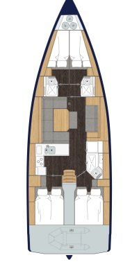 Bavaria Bavaria C45 między profesjonalistami a osobami prywatnymi w Ko Samui (Koh Samui)