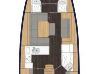 Bavaria Bavaria C45 między profesjonalistami a osobami prywatnymi w Ko Samui (Koh Samui)