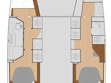 Wynajmij Katamaran z lub bez skippera Fountaine Pajot w Rogoznica