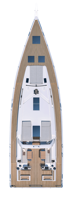 Wynajem łodzi Bénéteau Oceanis Yacht 54 w Rogoznica na SamBoat 