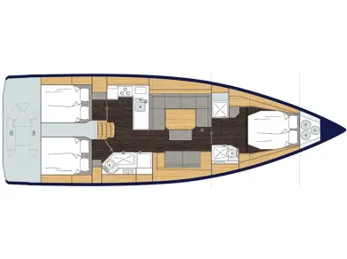 Wynajem Żaglowiec w Primosten - Bavaria Bavaria C45