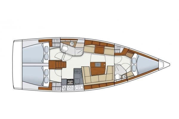 Wynajem w Primosten- Hanse Hanse 415 na SamBoat