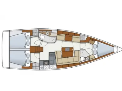 Wynajem w Primosten- Hanse Hanse 415 na SamBoat