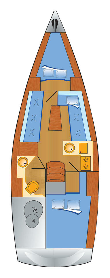 Wynajmij Bavaria Cruiser 33 w Heiligenhafen