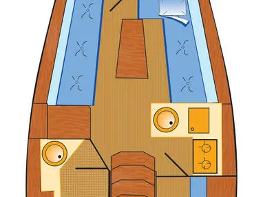 Wynajmij Bavaria Cruiser 33 w Heiligenhafen