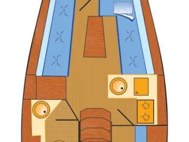 Wynajem łodzi Heiligenhafen tanio Cruiser 33