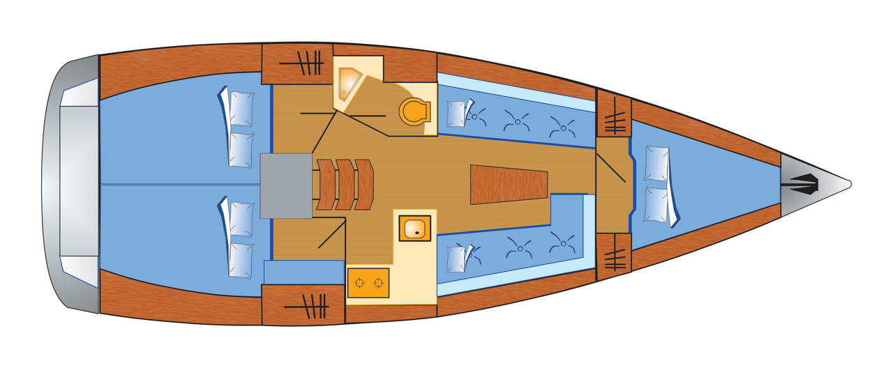 Wynajem łodzi Bavaria Cruiser 34 w Flensburg na SamBoat 