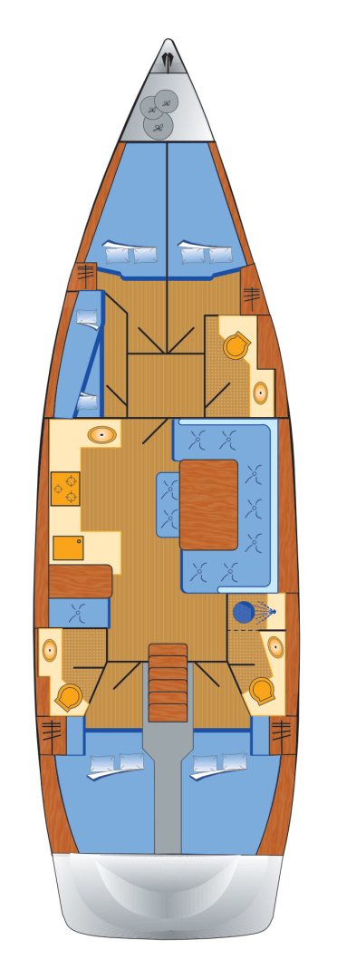 Wynajem łodzi Bavaria Cruiser 51 w Heiligenhafen na SamBoat 