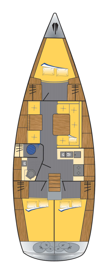 Wynajem w Heiligenhafen- Hanse Hanse 370 na SamBoat